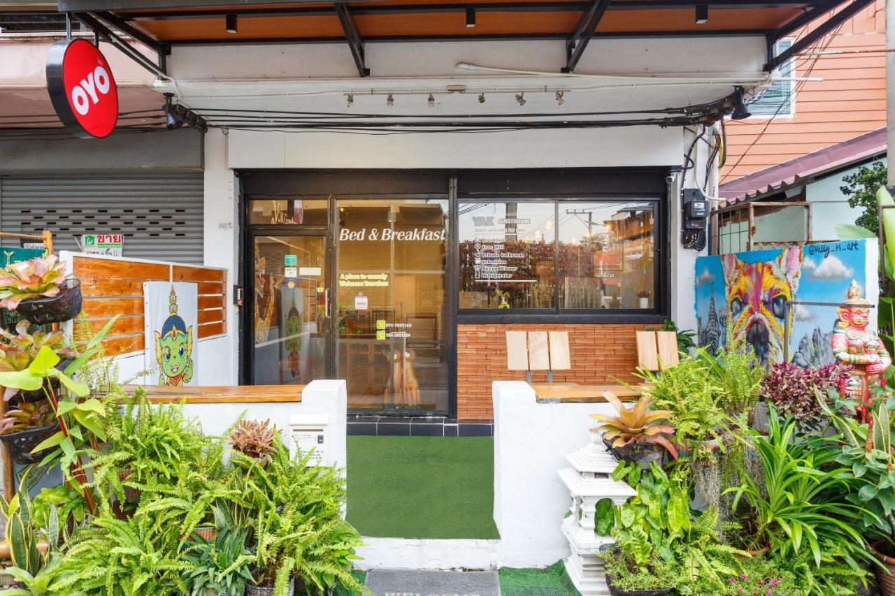 Yak Guesthouse Chiang Mai Buitenkant foto