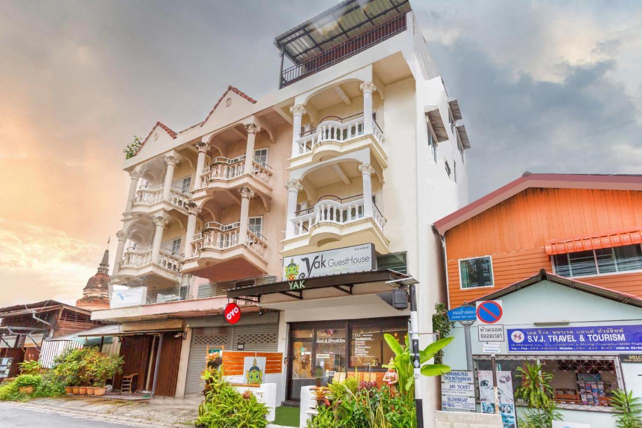 Yak Guesthouse Chiang Mai Buitenkant foto